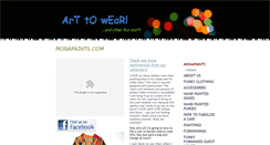 Desktop Screenshot of monapaints.com